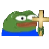 peepoShakeCross emote