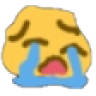 Sobbing emote