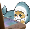 Watching emote