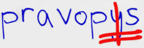 pravopys emote