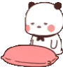 bubuSleep emote