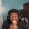 COMING emote