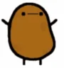 potatoD emote