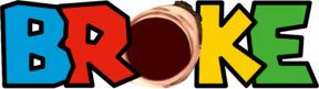 BROKE emote
