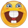 CHEESING emote