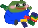 peepoLego emote
