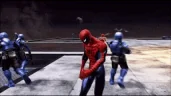 spiderSad emote