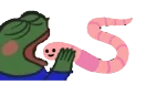 meandworming emote