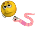 pettingmyworm emote