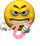 reallyworm emote