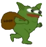 LOOTGoblin emote
