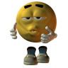 Besito emote