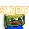 peepoSURELY emote