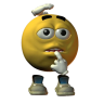 Realization emote