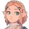 zeldaPls emote