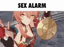 SEXALARM emote