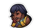 ALEGRE emote
