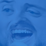 bLUE emote