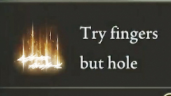 TryFingersButHole emote
