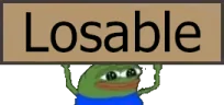 cheerLosable emote