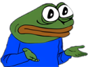 Shruge emote