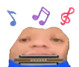 SECRETHarmonicaHowLongWillItLast emote