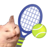 TennisCatL emote