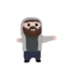 forsenHappie emote