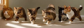 Cats emote