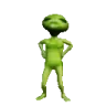 AlienMacarena emote