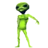 AlienFloss emote