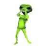 AlienTechno emote