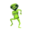 AlienSilly emote