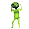 AlienPump emote
