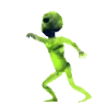 AlienJam emote