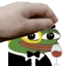 PETTHEOFFLINECHAT emote