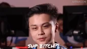 SUPBITCH emote