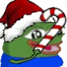 peepoChristmas emote