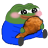 peepoSitChicken emote