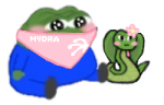 peepoSitHydra emote