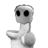 GHOSTIE emote