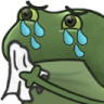 FrogeCry emote
