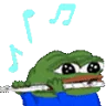 peepoFlute emote