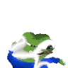 peepoZAPPED emote