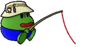 peepoFishing emote