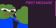 FirstTimeChatterShush emote