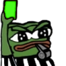 peepoGreenCard emote