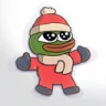 peepoSnowAngel emote
