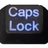 CapsLock emote