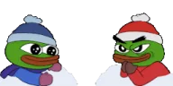 snowfight emote